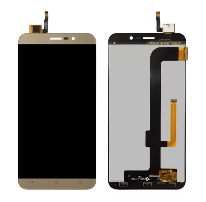 

LCD екран із сенсором для Cubot Note S Золотий