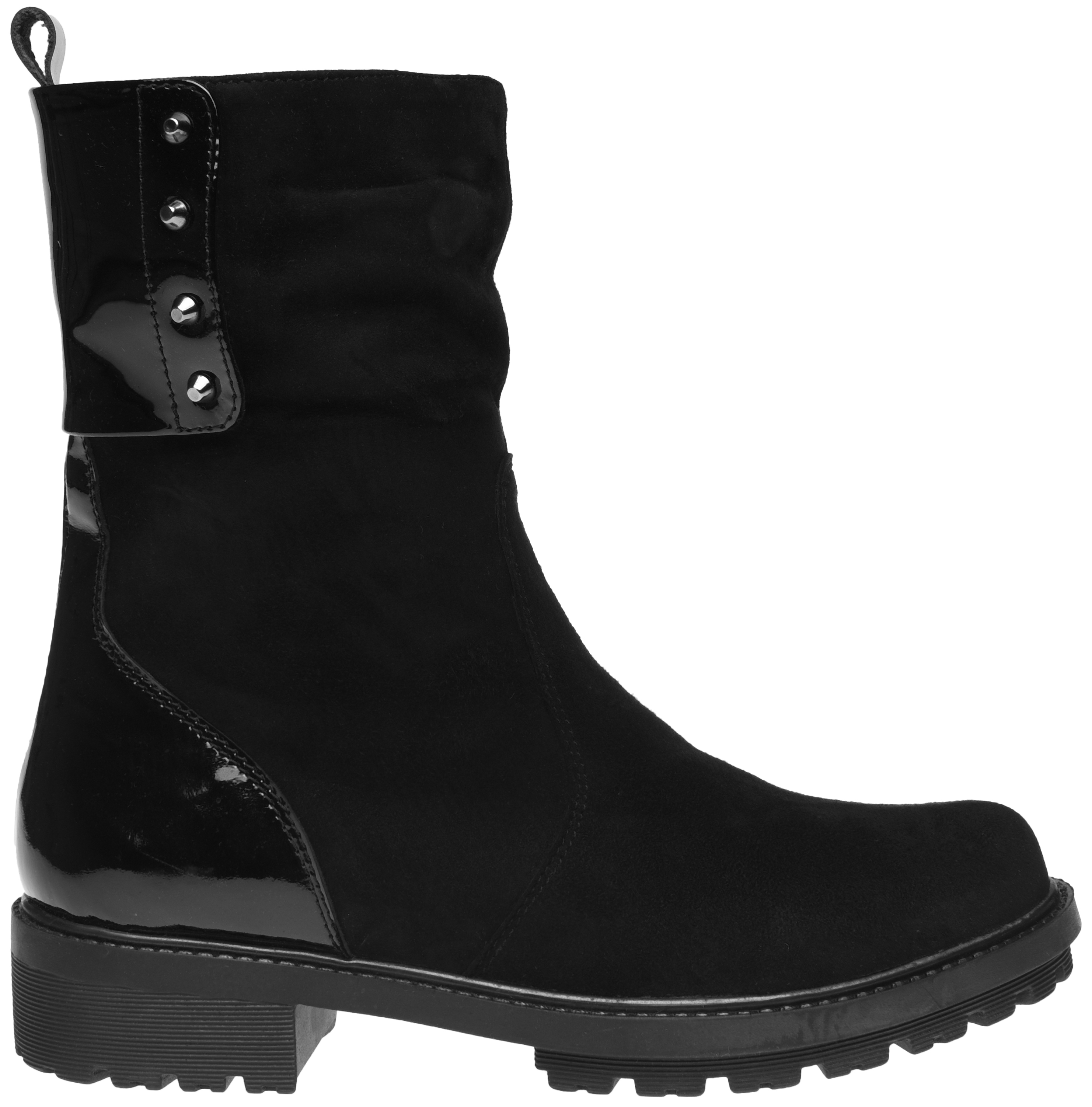 

Ботинки Fabiani 535-1 36 23 см Черные