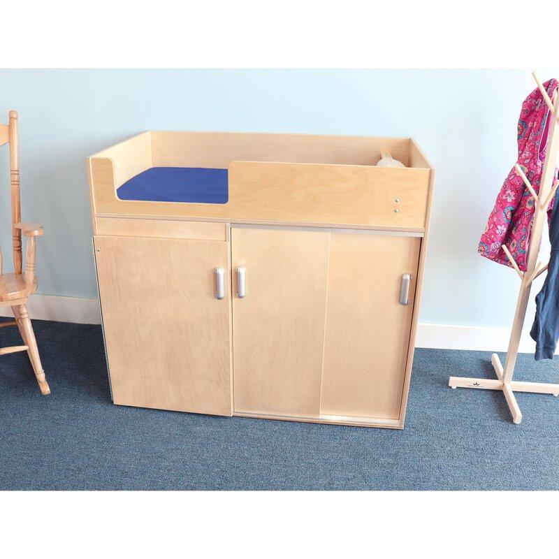 

Пеленальный столик Toddler - Little Room Baby House (WFR-152196)