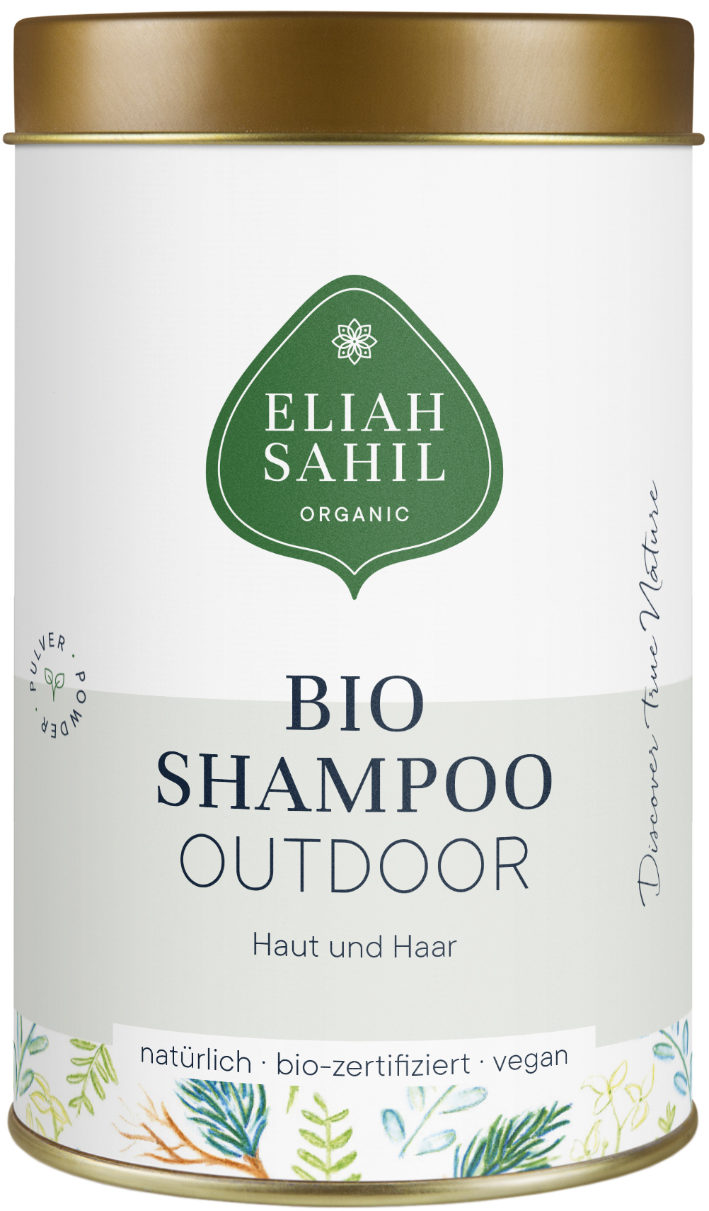 Акція на Органический шампунь-порошок Eliah Sahil для волос и тела Outdoor 100 г (9120096510168) від Rozetka UA