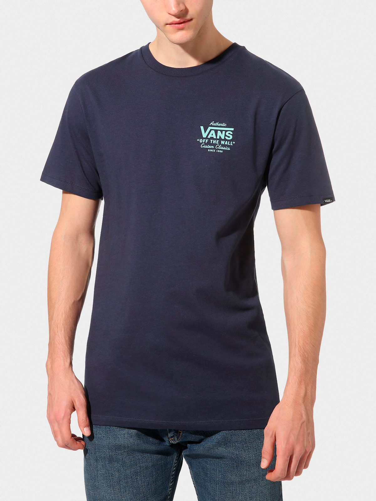 

Футболка Vans VN0A36O1YIY  Синяя, Футболка Vans VN0A36O1YIY M Синяя