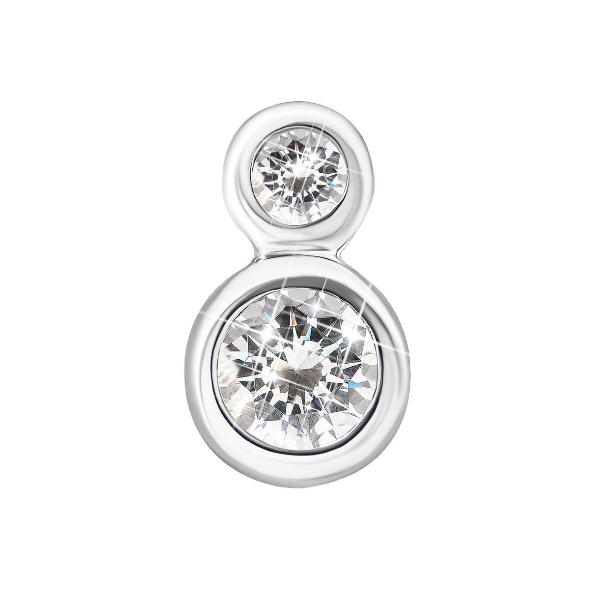 

Серебряная подвеска с фианитами PSS0507P-7