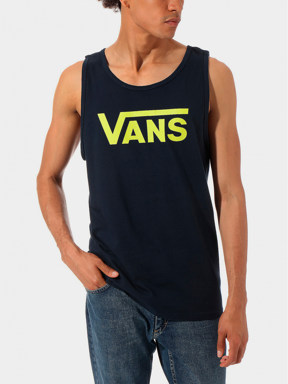 

Майка Vans VN000Y8VYMQ1 XXL Синяя