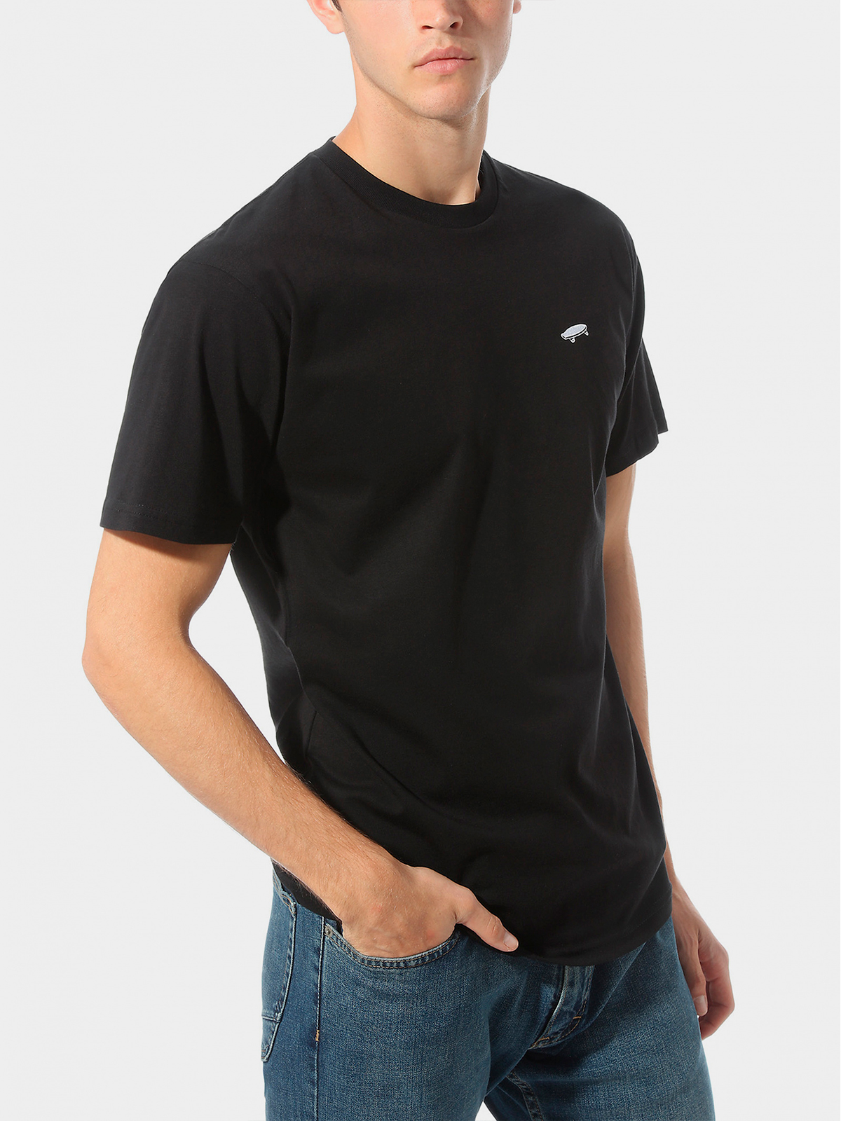 

Футболка Vans VN0A4D25BLK M Черная