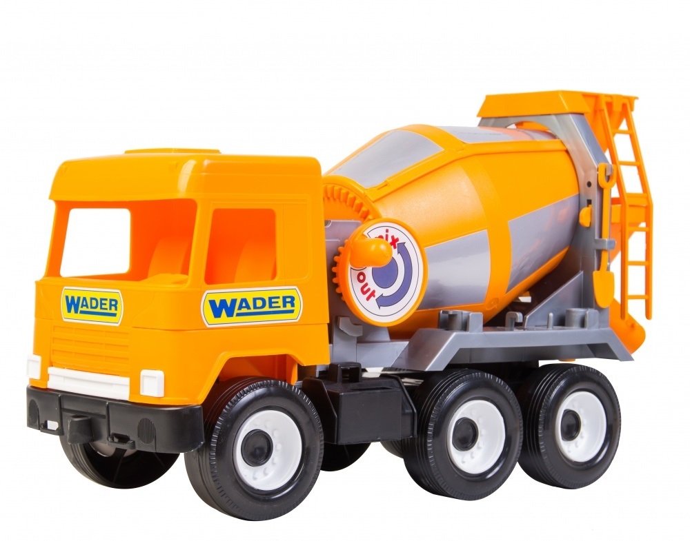 

Авто Tigres Middle truck бетономішалка city (39311)