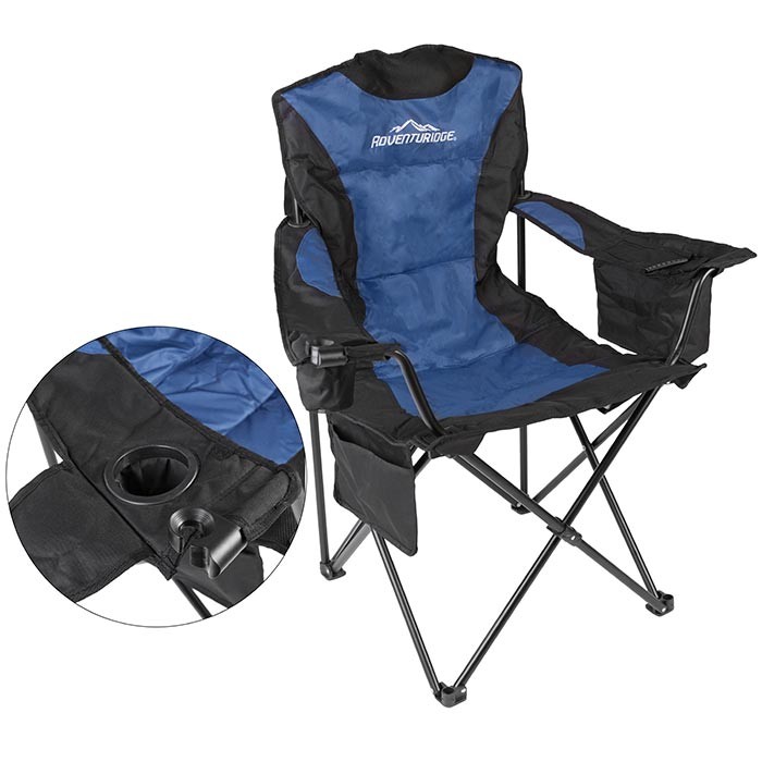 

Стул туристический складной Adventuridge MC-345 синий