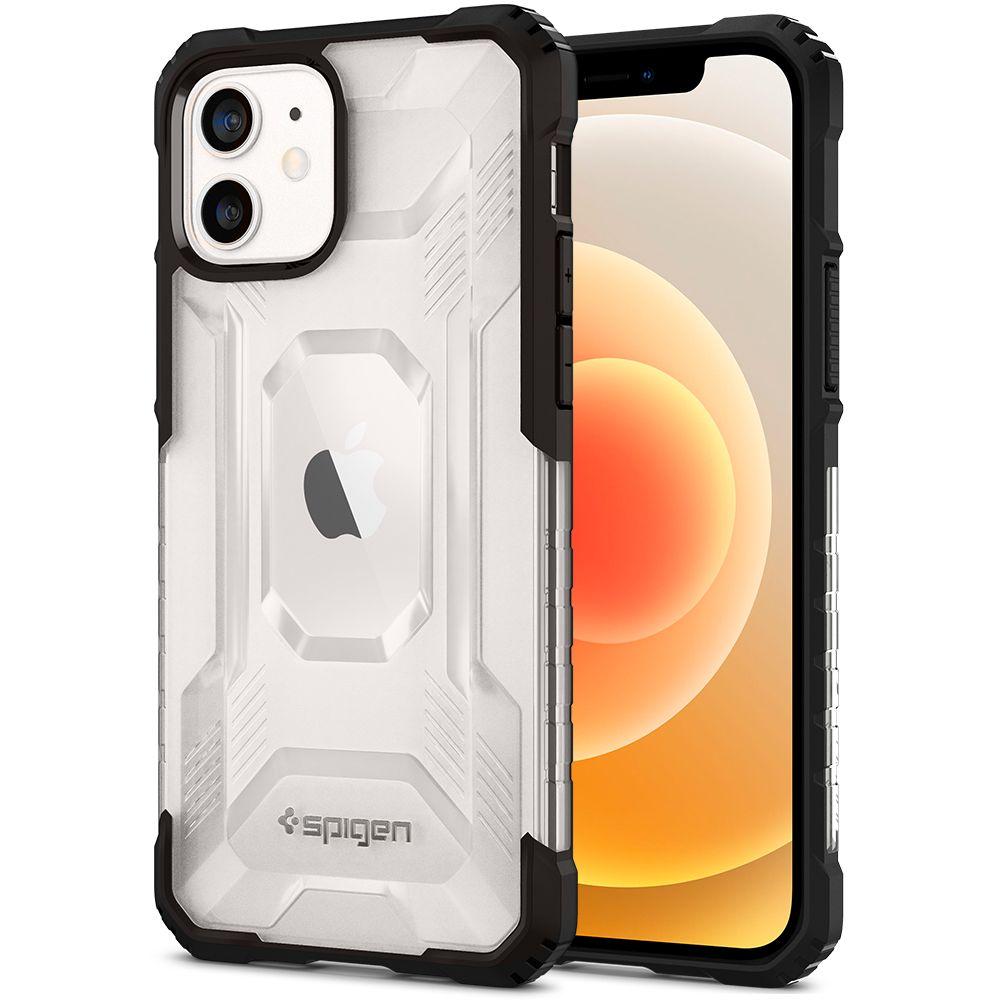 

Чехол Spigen Nitro Force для iPhone 12/12 Pro Matte Black
