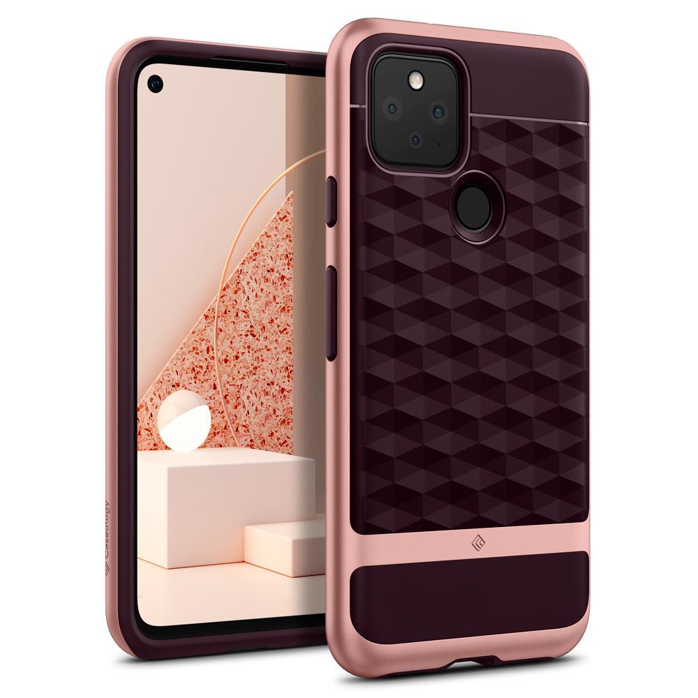 

Чехол Caseology Parallax для Google Pixel 5 Burgundy