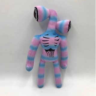 

Мягкая игрушка Сиреноголовый Siren Head, 40см, полосатый