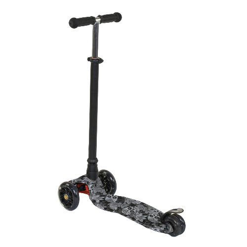 

Самокат детский трехколесный от 3 лет складной со светящимися колесами Best Scooter MAXI (74514)