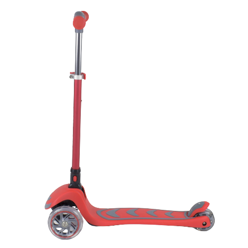 

Самокат детский трехколесный от 3 лет складной со светящимися колесами Best Scooter Красный (89686)