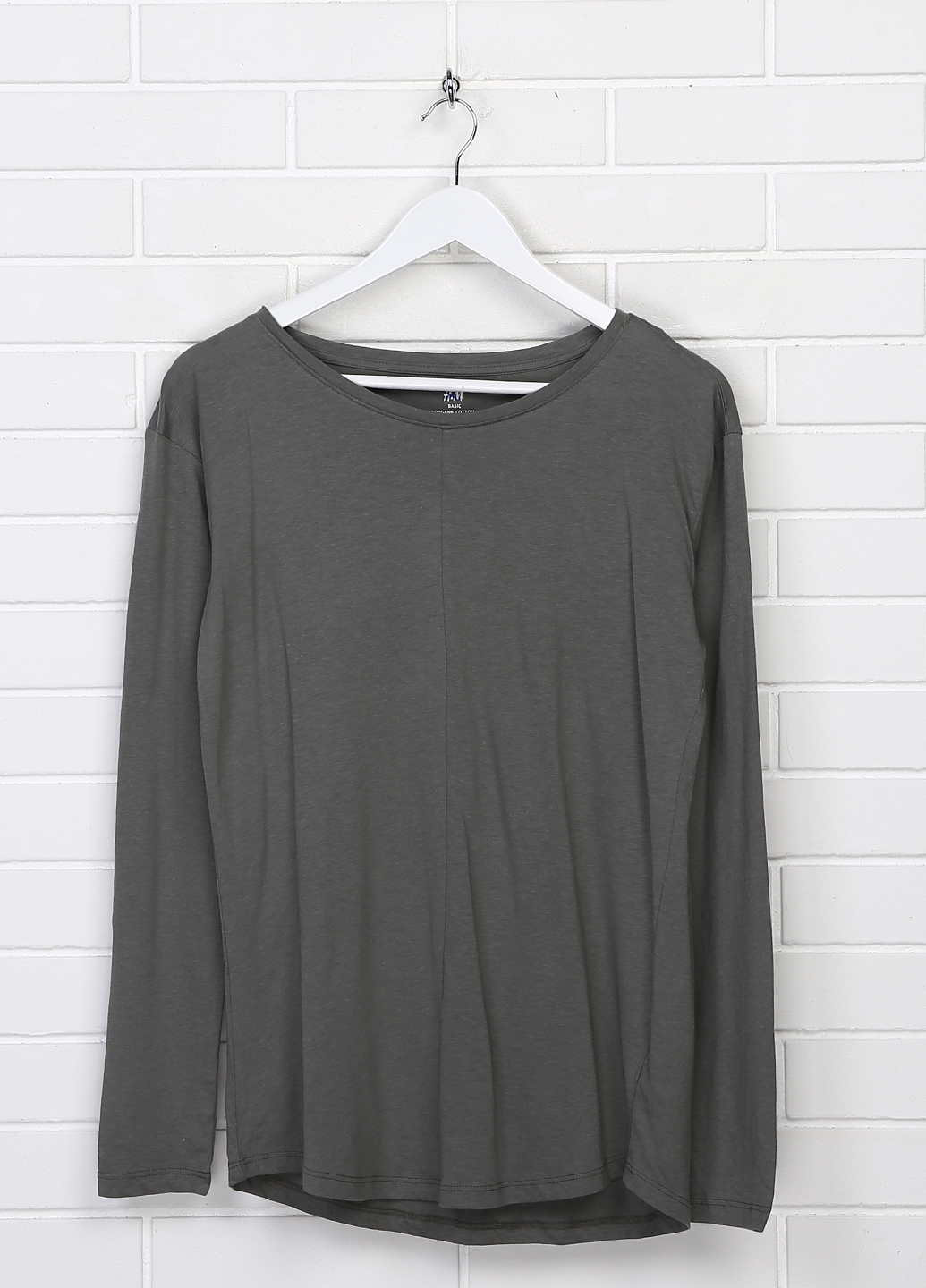 

Лонгслив H&M 134/140 Серый 0588330_03