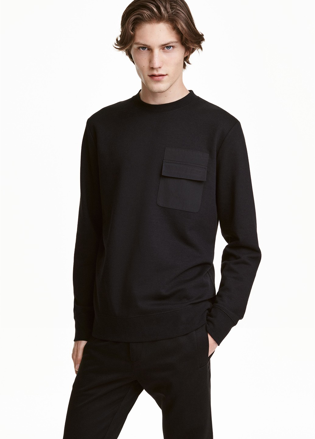 

Джемпер H&M S Черный 0416051.чер_01