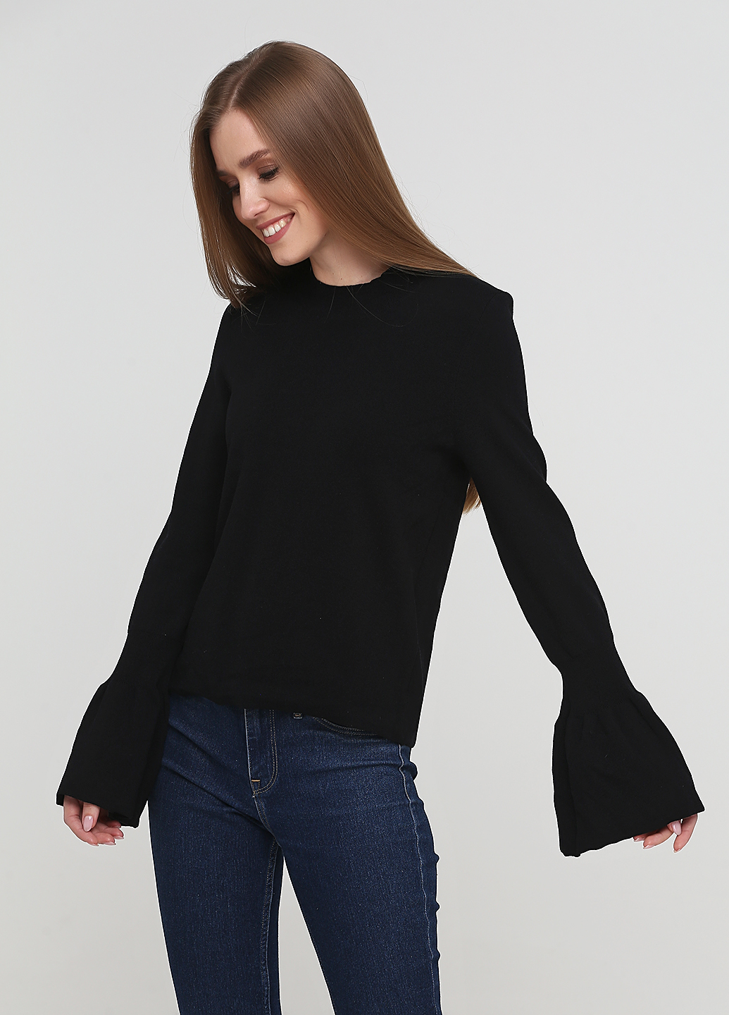 

Джемпер H&M S Черный 0-0915