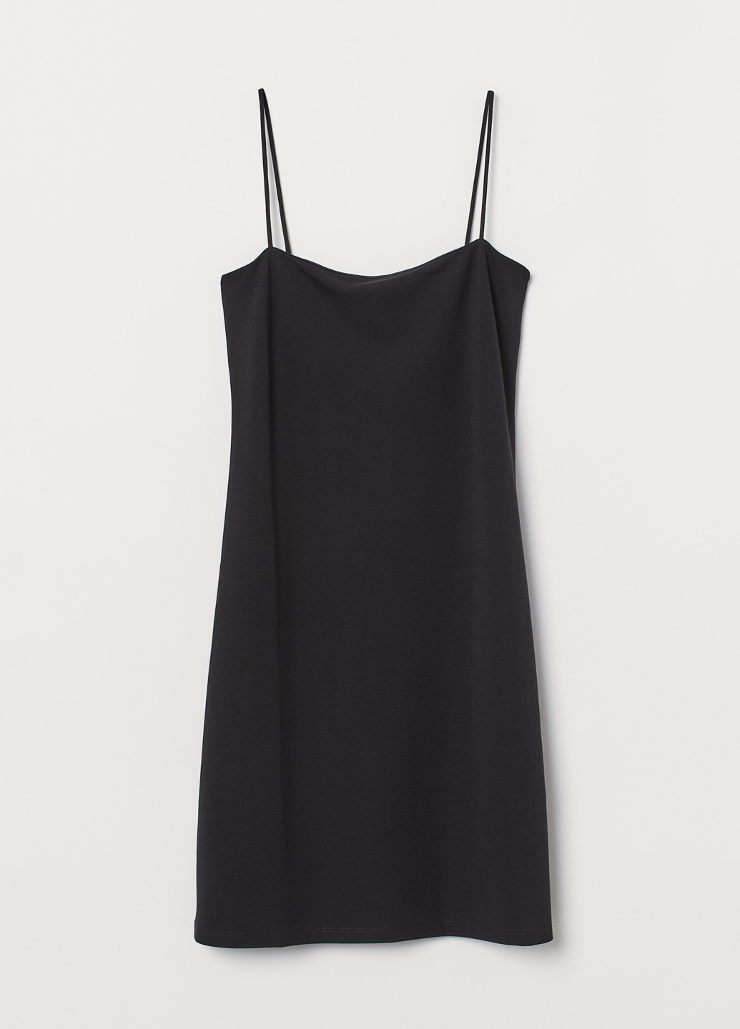 

Платье H&M XS Черный 0762313