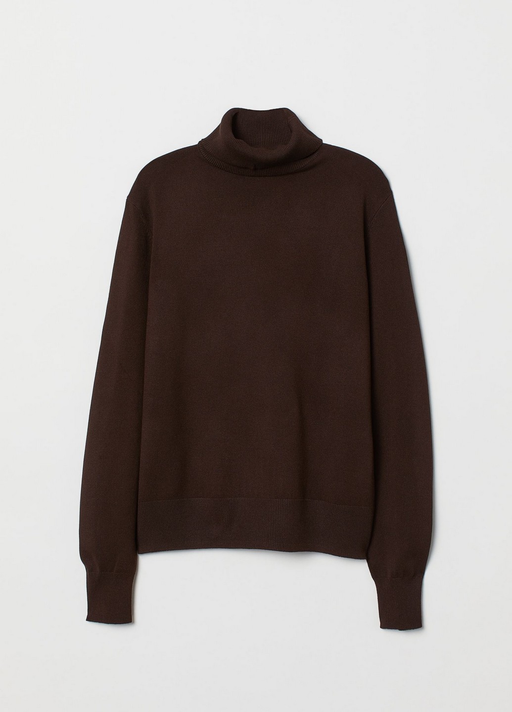 

Джемпер H&M XS Темно-коричневый 0673677_т.корич