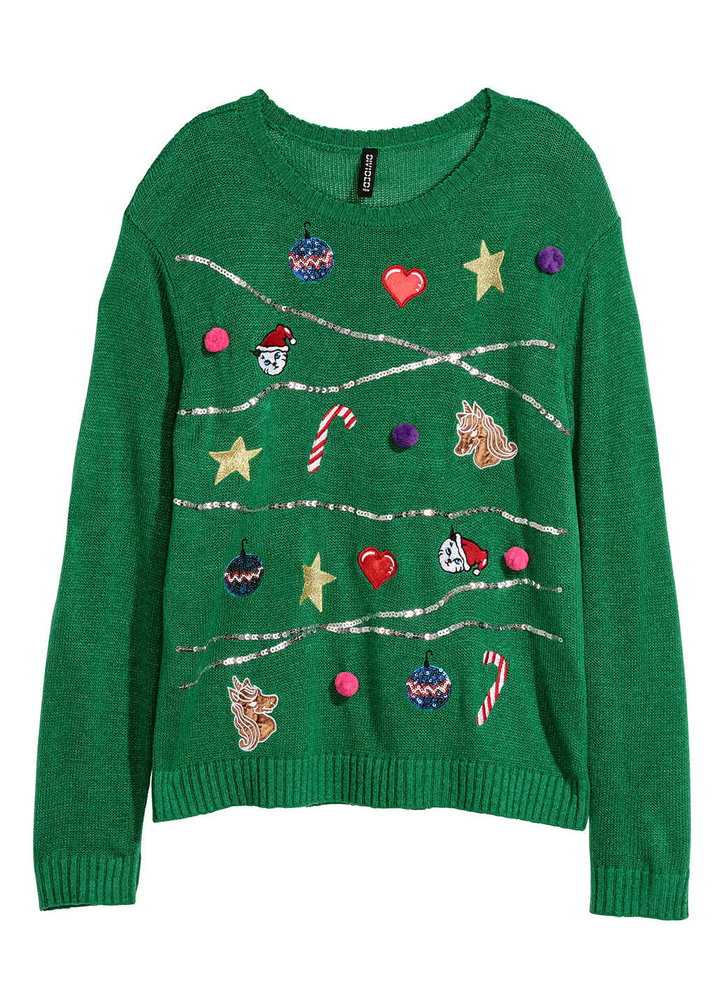 

Джемпер H&M  Зеленый 0539290_01, Джемпер H&M XS Зеленый 0539290_01