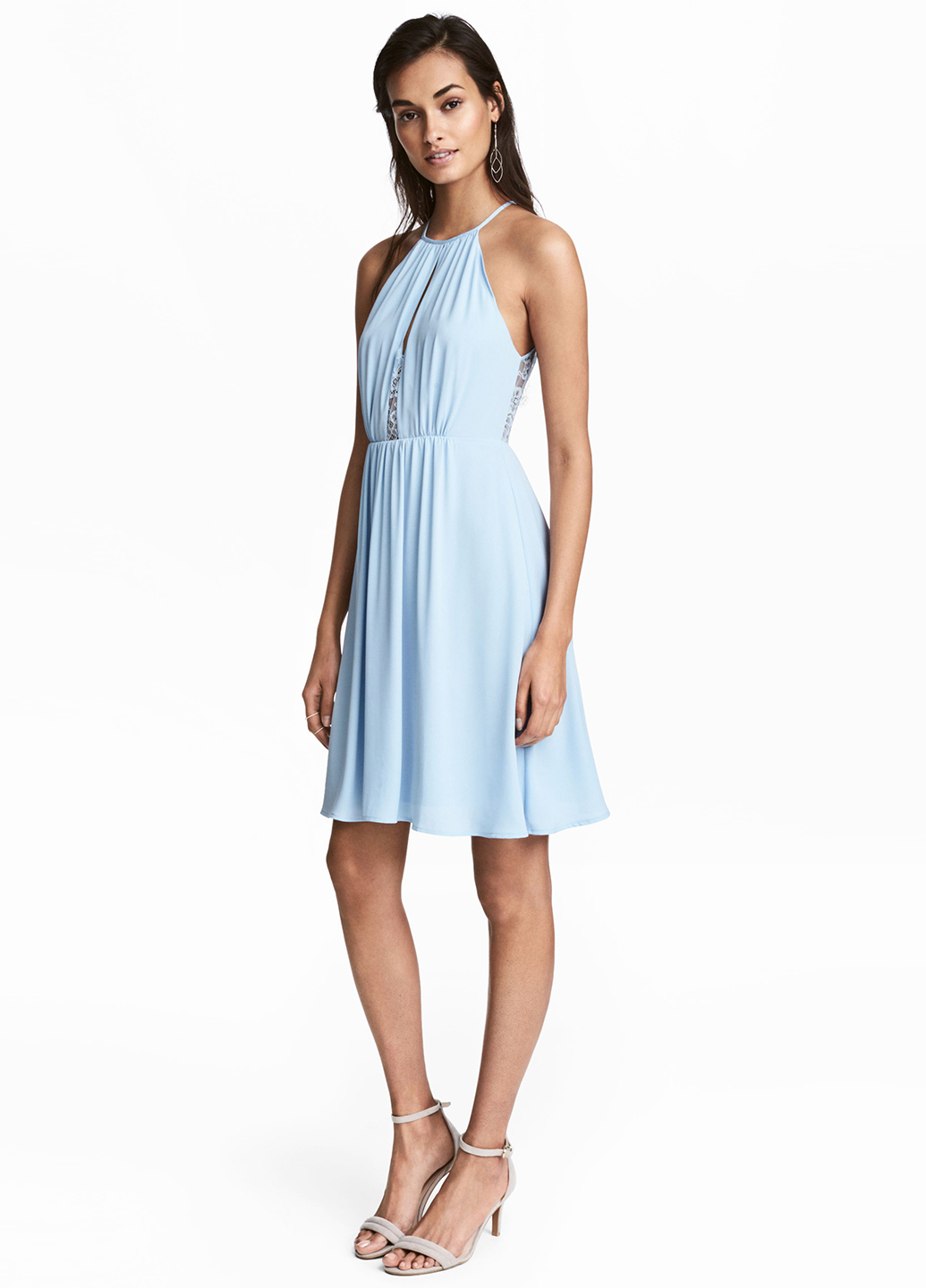 

Платье H&M 38 Голубой 0497751_03