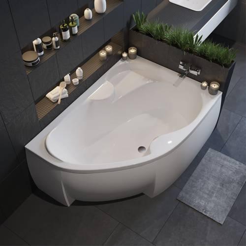 

Ванна акриловая 150 на 105 угловая правосторонняя Koller Pool Montana 150 на 105 R