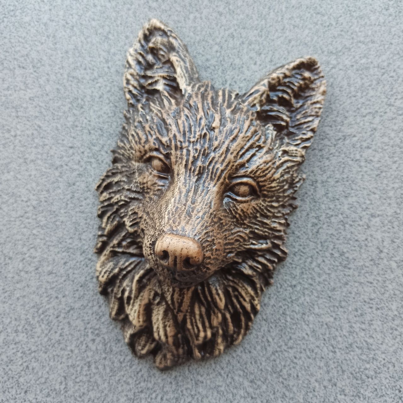 

Барельеф "Голова лисы" , Atributlux, 42*26 см резной из дерева