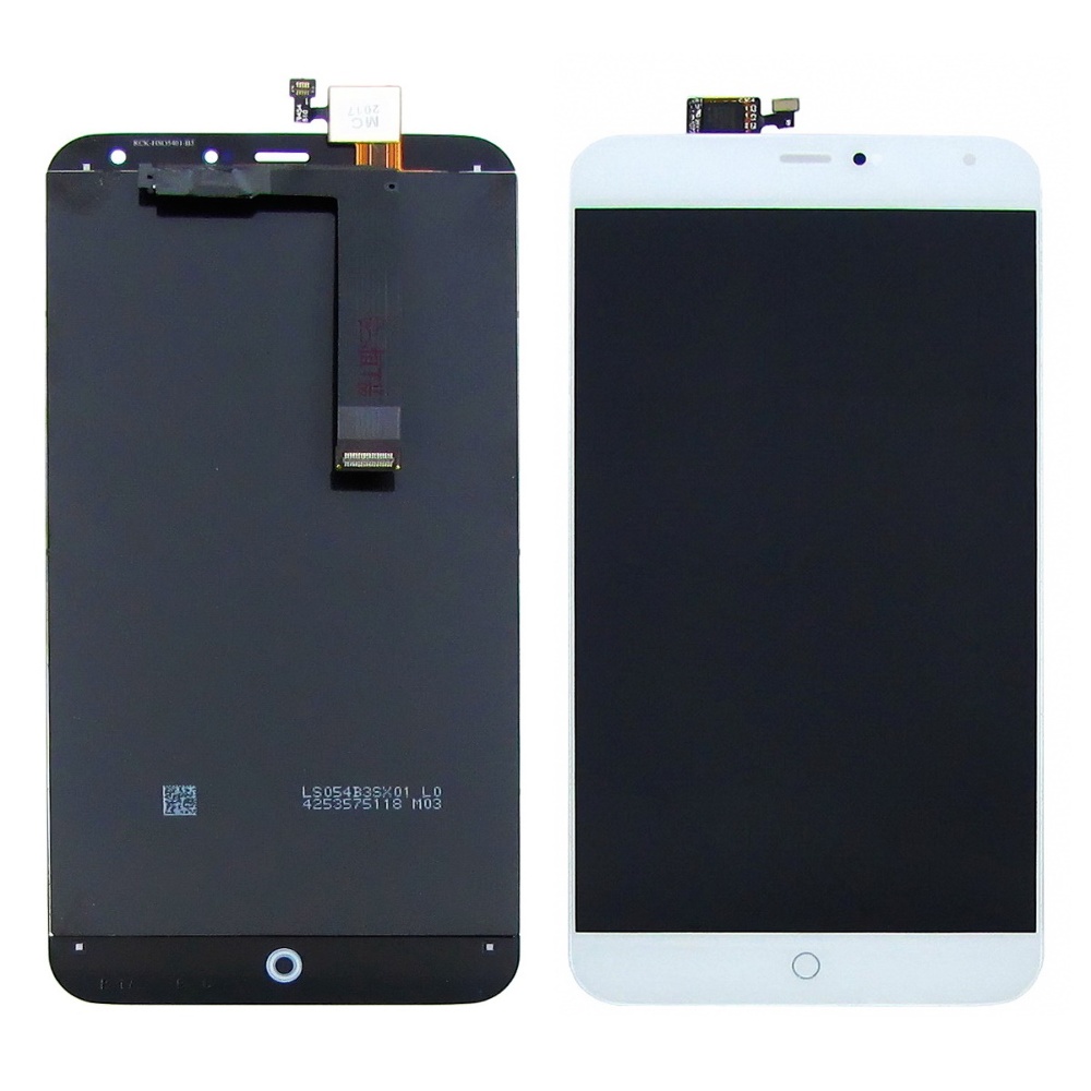 

Дисплей для Meizu MX4 с белым тачскрином