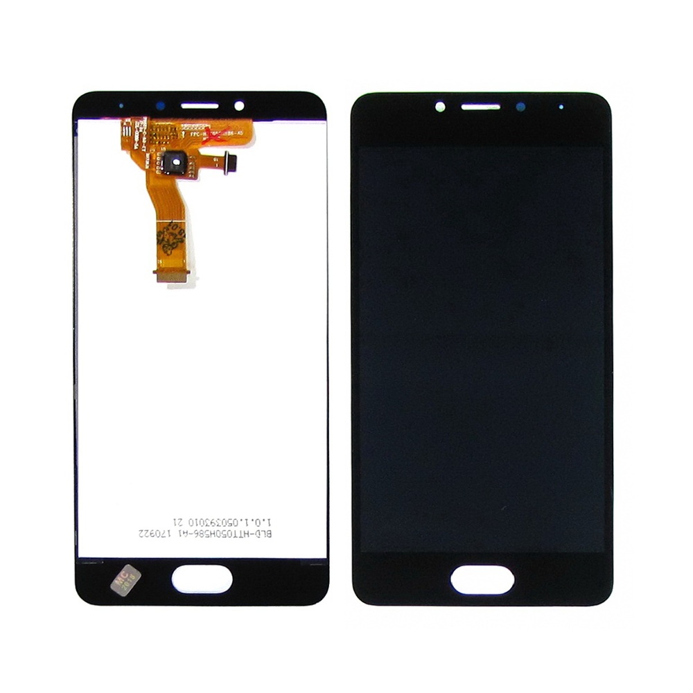 

Дисплей для Meizu M5C с чёрным тачскрином