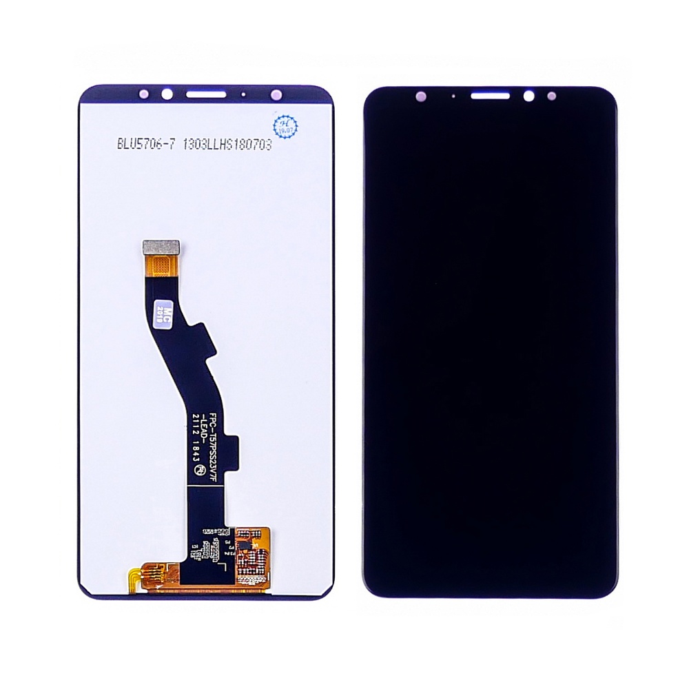 

Дисплей для Meizu M8/ V8 Pro с чёрным тачскрином
