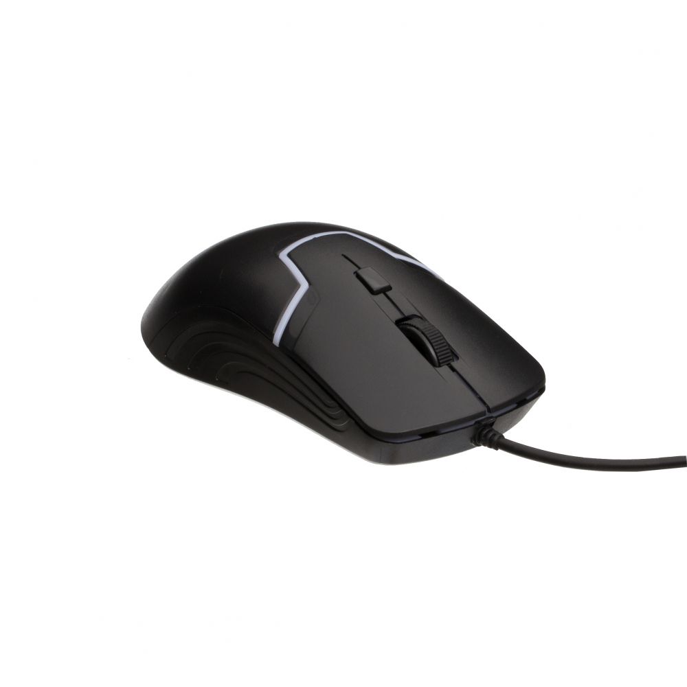

USB Мышь HP 4D M100 1600 Dpi 1.6м Чёрная