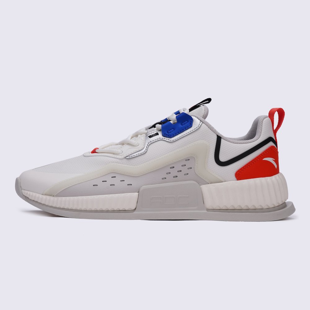 

Мужские кроссовки Anta Casual Shoes Серый + Белый + Красный 42,5 (ant812118808-1)