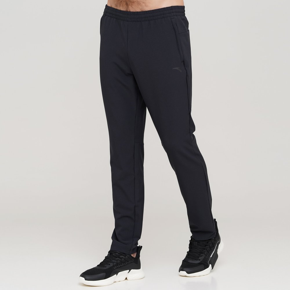 

Мужские спортивные штаны Anta Woven Track Pants Черный 44 (ant852117504-2)