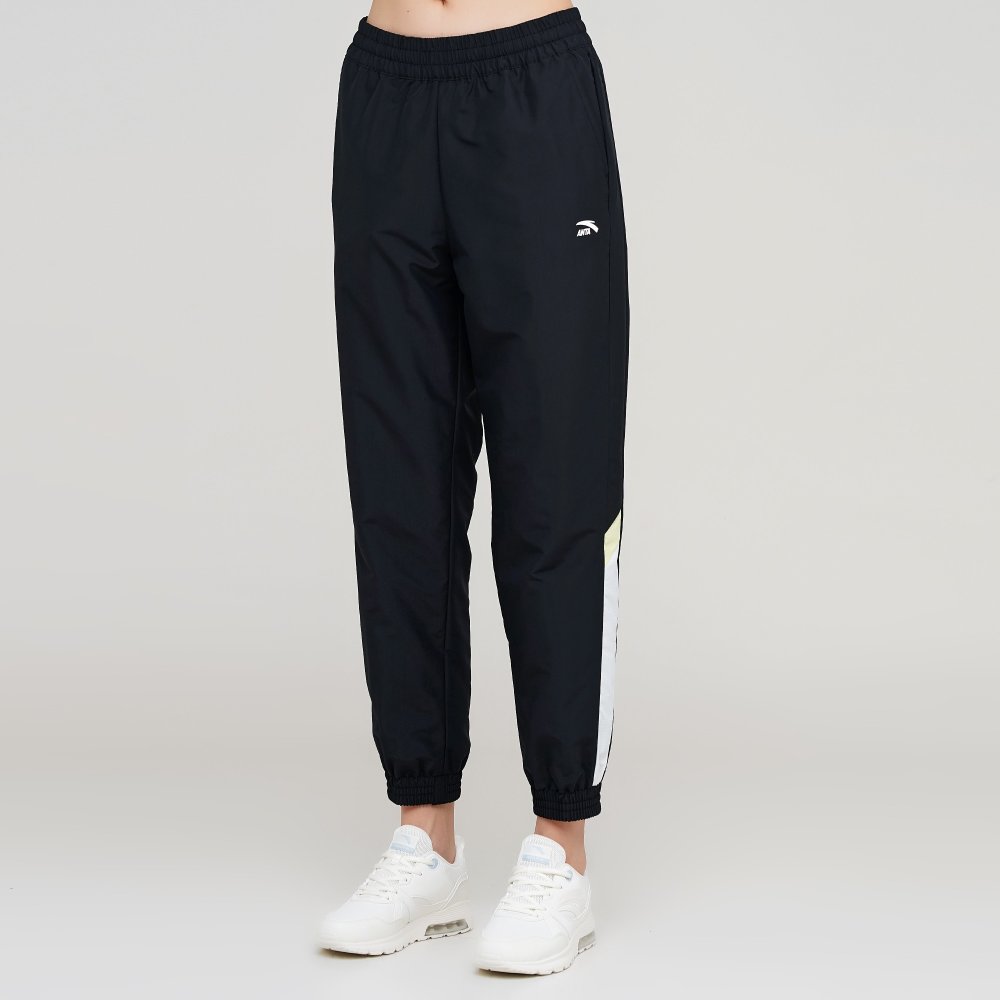 

Женские спортивные штаны Anta Woven Track Pants Черный 42 (ant862118501-3)