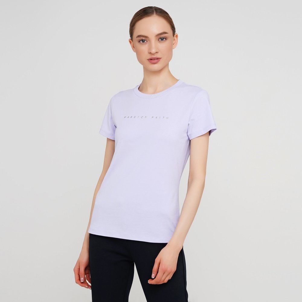 

Женская футболка Anta Ss Tee Голубой 34 (ant862117110-2)