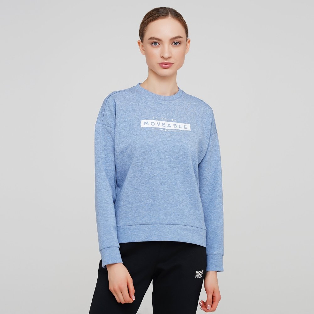 

Женский свитшот Anta Sweatshirt Синий 40 (ant862117709-3)