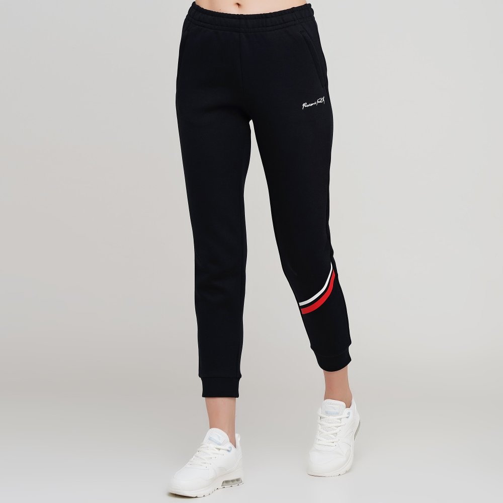 

Женские спортивные штаны Anta Knit Ankle Pants Черный 42 (ant862117313-1)