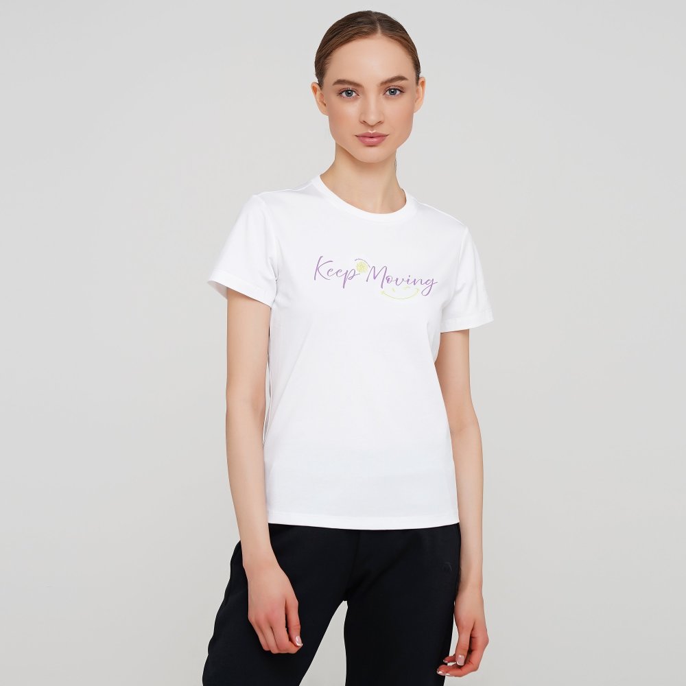 

Женская футболка Anta Ss Tee Белый 36 (ant862118104-3)
