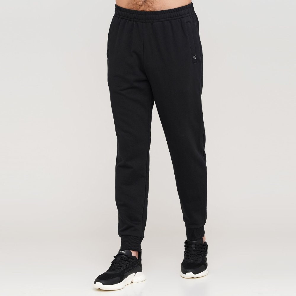 

Мужские спортивные штаны Anta Knit Track Pants Черный 52 (ant852111327-1)