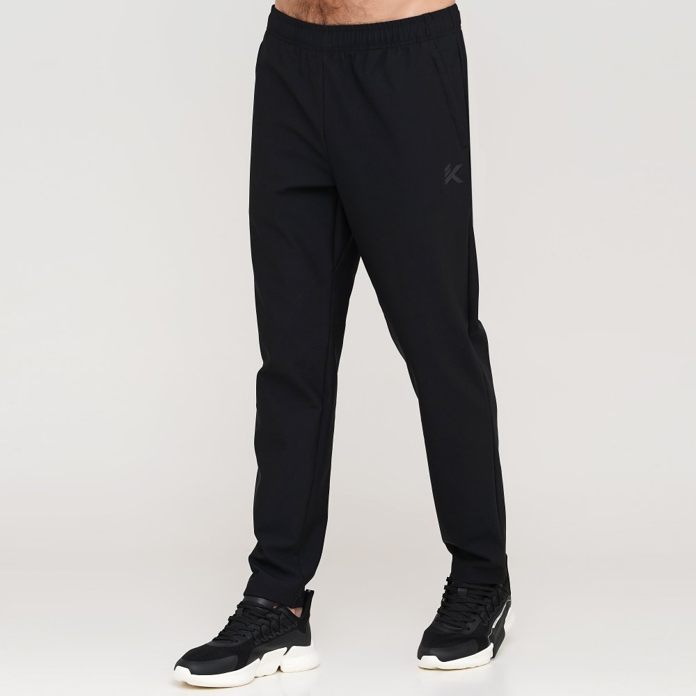 

Мужские спортивные штаны Anta Knit Track Pants Черный 48 (ant852111310-1)