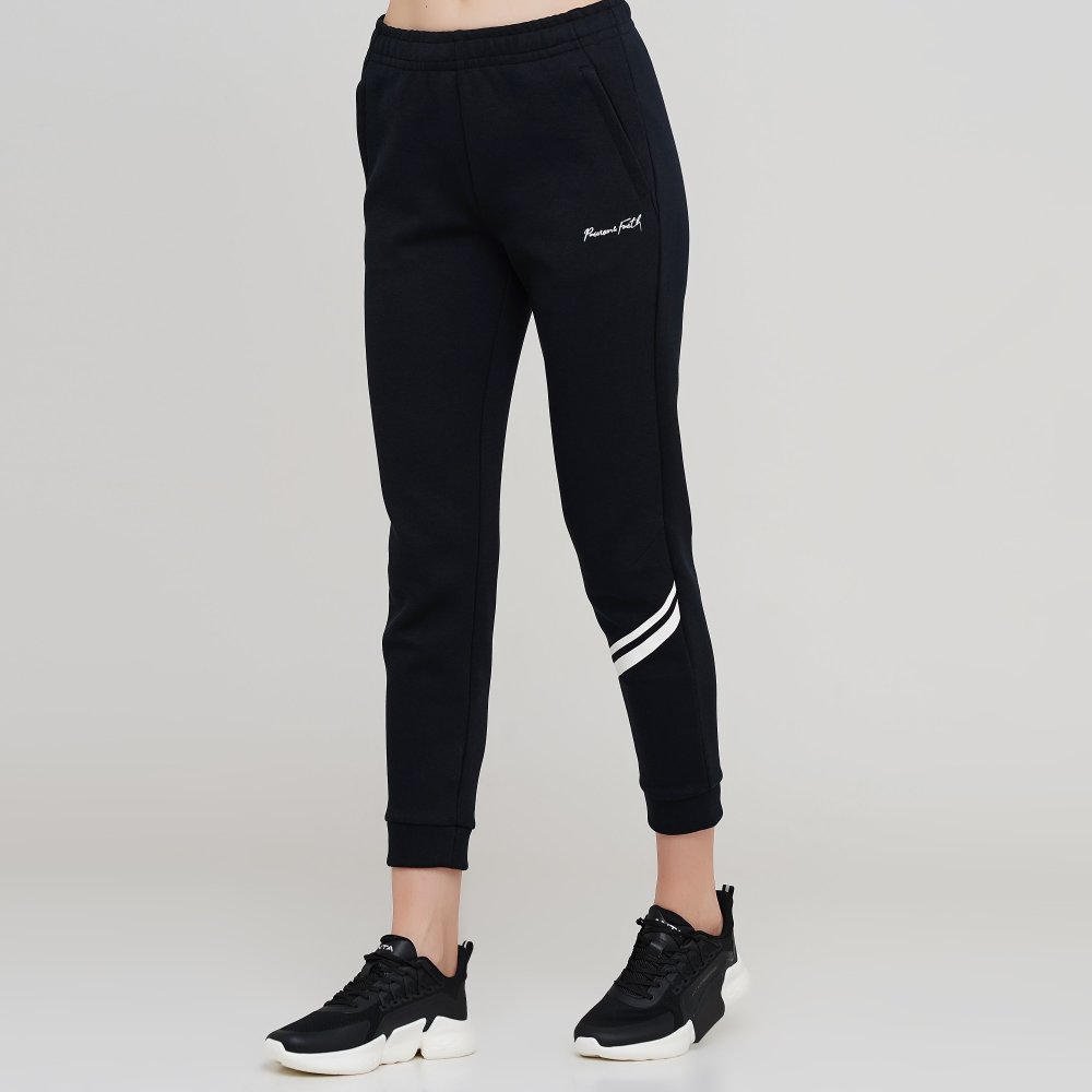 

Женские спортивные штаны Anta Knit Ankle Pants Черный 40 (ant862117313-3)
