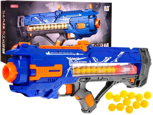 

Бластер ZECONG TOYS Blaze Storm ZC7073 игрушечный 54 см с 12 пулями (68980011)