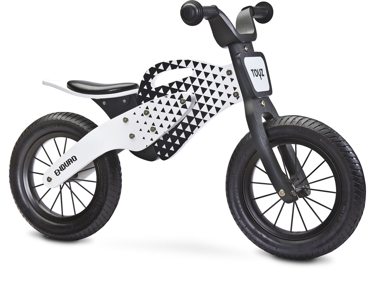 

Дерев'яний біговел Caretero (Toyz) Enduro Grey