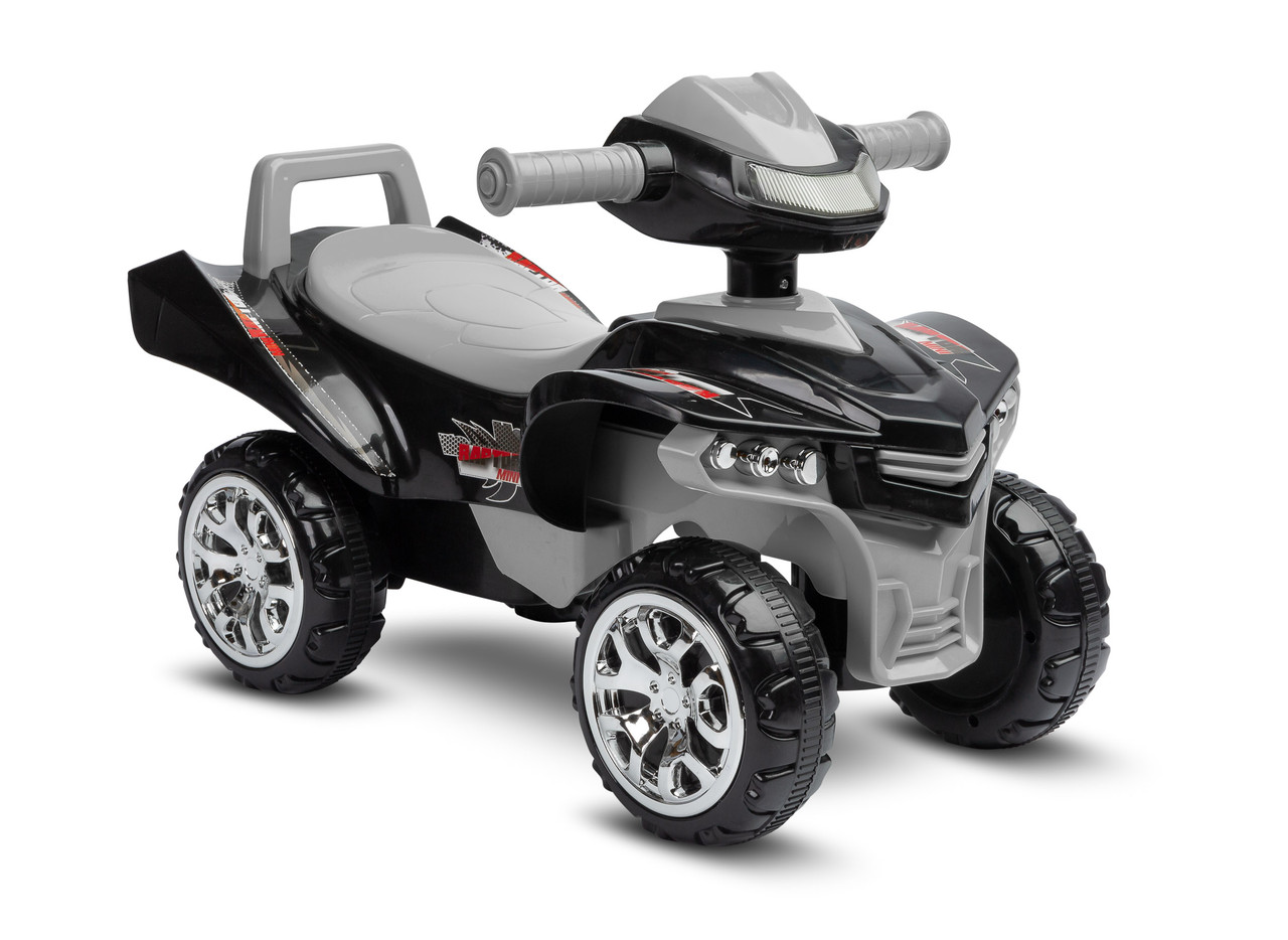 

Квадроцикл біговел дитячий Caretero (Toyz) Mini Raptor Grey