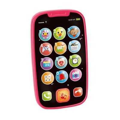 

Развивающая игрушка Hola Toys Мой первый смартфон (3127-pink)