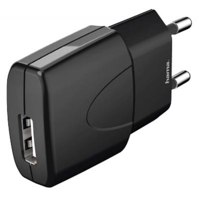 

Зарядное устройство HAMA НАМА 3в1, 2х1А., кабель micro USB 1.4 м., black