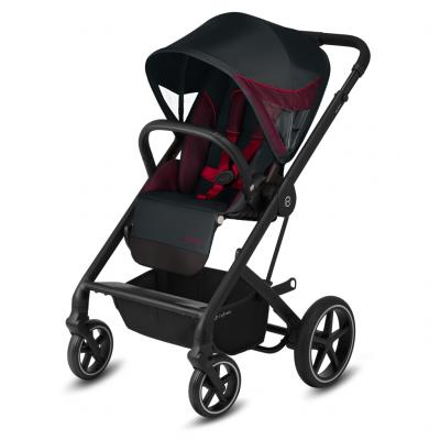 

Коляска Cybex Balios S Lux Victory Black black (с бампером) (520001103)