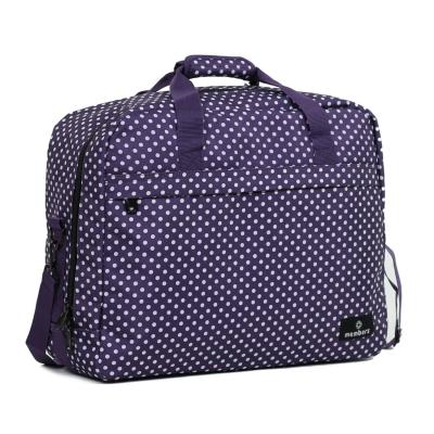 

Сумка дорожная Members Essential On-Board Travel Bag 40 Purple Polka (SB-0036-PP)