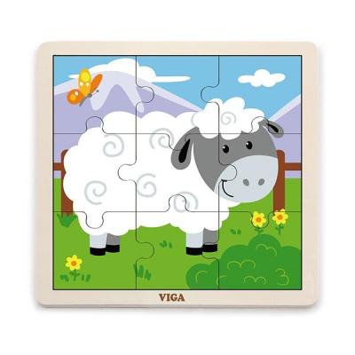 

Пазл Viga Toys Овца (51437)