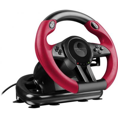 

Руль Speedlink Trailblazer Racing Wheel PC/Xbox One/PS3/PS4 Black/Red (SL-450500-BK)