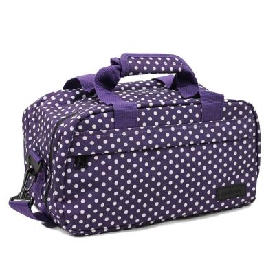 

Сумка дорожная Members Essential On-Board Travel Bag 12.5 Purpl Polka (SB-0043-PP)