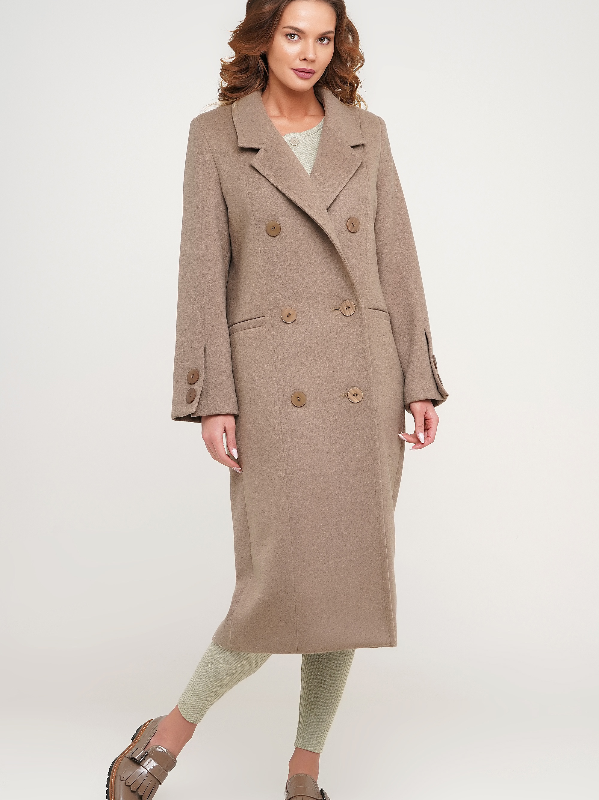 

Пальто ANNA YAKOVENKO 3130  Зеленое, Пальто ANNA YAKOVENKO 3130 XS Зеленое
