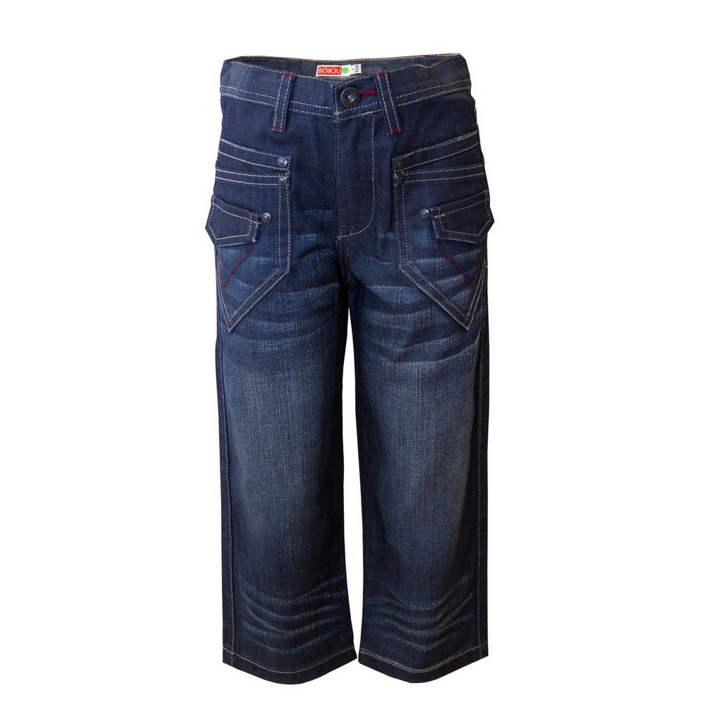 

Джинсы BOBOLI Kids (636106) Темно-серый 8 Years-128 см